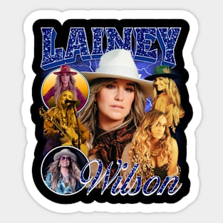 Lainey Wilson Brilliant Ballads Sticker